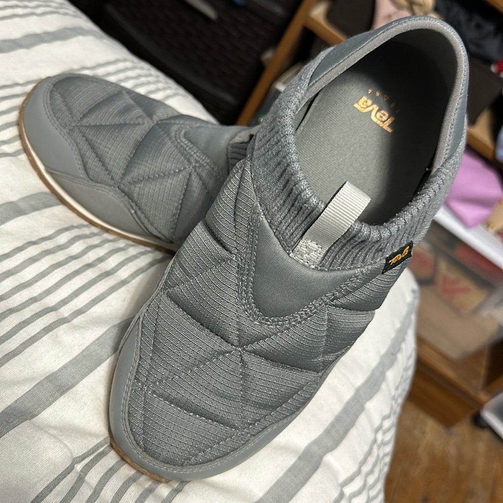 Teva ReEmber Slip on Sneakers - gently used - W9